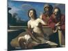 Susanna and the Elders-Guercino (Giovanni Francesco Barbieri)-Mounted Giclee Print