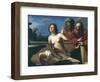 Susanna and the Elders-Guercino (Giovanni Francesco Barbieri)-Framed Giclee Print