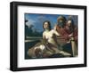 Susanna and the Elders-Guercino (Giovanni Francesco Barbieri)-Framed Giclee Print