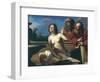 Susanna and the Elders-Guercino (Giovanni Francesco Barbieri)-Framed Giclee Print