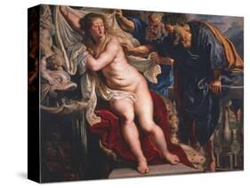 Susanna and the Elders-Peter Paul Rubens-Stretched Canvas