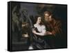 Susanna and the Elders-Sir Peter Lely-Framed Stretched Canvas