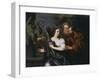 Susanna and the Elders-Sir Peter Lely-Framed Giclee Print