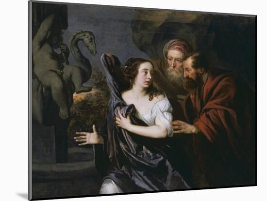 Susanna and the Elders-Sir Peter Lely-Mounted Giclee Print