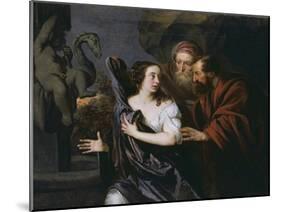 Susanna and the Elders-Sir Peter Lely-Mounted Giclee Print