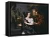 Susanna and the Elders-Sir Peter Lely-Framed Stretched Canvas