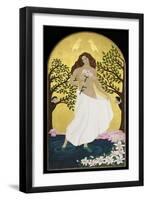 Susanna and the Elders-Jodi Simmons-Framed Giclee Print