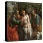 Susanna and the Elders-Hendrik De Clerck-Stretched Canvas