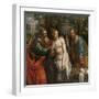 Susanna and the Elders-Hendrik De Clerck-Framed Art Print