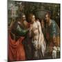 Susanna and the Elders-Hendrik De Clerck-Mounted Art Print