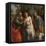 Susanna and the Elders-Hendrik De Clerck-Framed Stretched Canvas