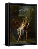 Susanna and the Elders-Nicolas Bertin-Framed Stretched Canvas