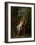 Susanna and the Elders-Nicolas Bertin-Framed Art Print