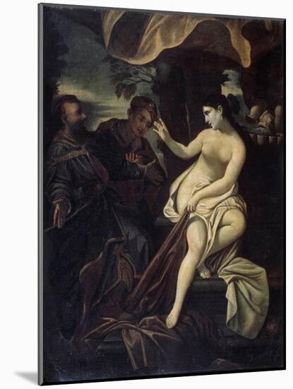 Susanna and the Elders-Francesco Albani-Mounted Giclee Print