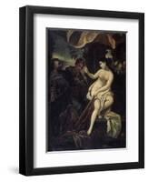 Susanna and the Elders-Francesco Albani-Framed Giclee Print