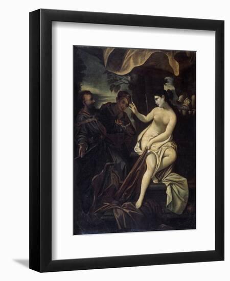 Susanna and the Elders-Francesco Albani-Framed Giclee Print