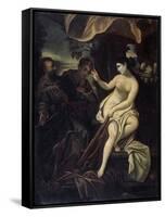 Susanna and the Elders-Francesco Albani-Framed Stretched Canvas