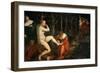 Susanna and the Elders-Jacopo Tintoretto-Framed Giclee Print