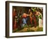 Susanna and the Prophet Daniel-Titian (Tiziano Vecelli)-Framed Giclee Print