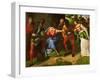 Susanna and the Prophet Daniel-Titian (Tiziano Vecelli)-Framed Giclee Print