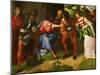 Susanna and the Prophet Daniel-Titian (Tiziano Vecelli)-Mounted Giclee Print