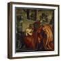 Susanna and the Two Elders-Paolo Veronese-Framed Giclee Print