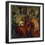 Susanna and the Two Elders-Paolo Veronese-Framed Giclee Print