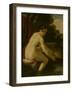 Susanna at Her Bath, 1813-Alexei Yegorovich Yegorov-Framed Giclee Print