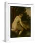 Susanna at Her Bath, 1813-Alexei Yegorovich Yegorov-Framed Giclee Print