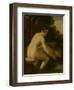 Susanna at Her Bath, 1813-Alexei Yegorovich Yegorov-Framed Giclee Print