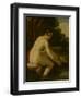 Susanna at Her Bath, 1813-Alexei Yegorovich Yegorov-Framed Giclee Print