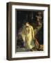 Susanna Bathing, 1839-Theodore Chasseriau-Framed Giclee Print