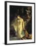 Susanna Bathing, 1839-Theodore Chasseriau-Framed Giclee Print