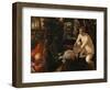 Susanna Bathing-Jacopo Robusti Tintoretto-Framed Giclee Print