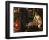 Susanna Bathing-Jacopo Robusti Tintoretto-Framed Giclee Print