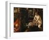 Susanna Bathing-Jacopo Robusti Tintoretto-Framed Giclee Print