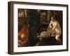 Susanna Bathing-Jacopo Robusti Tintoretto-Framed Giclee Print