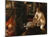 Susanna Bathing-Jacopo Robusti Tintoretto-Mounted Giclee Print