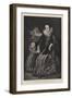 Susanna Fourment and Her Daughter Catherine-Sir Anthony Van Dyck-Framed Giclee Print