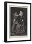 Susanna Fourment and Her Daughter Catherine-Sir Anthony Van Dyck-Framed Giclee Print