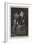 Susanna Fourment and Her Daughter Catherine-Sir Anthony Van Dyck-Framed Giclee Print