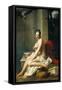 Susanna Having Bath-Jean-Baptiste Santerre-Framed Stretched Canvas