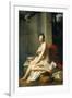 Susanna Having Bath-Jean-Baptiste Santerre-Framed Giclee Print