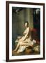 Susanna Having Bath-Jean-Baptiste Santerre-Framed Giclee Print