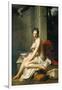 Susanna Having Bath-Jean-Baptiste Santerre-Framed Giclee Print