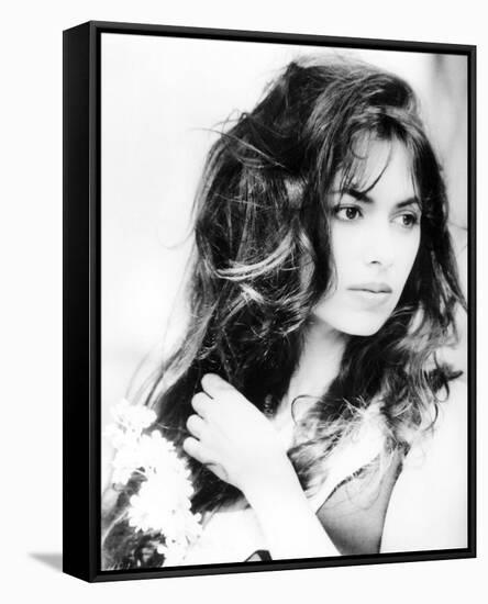 Susanna Hoffs-null-Framed Stretched Canvas