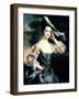 Susanna Hope-Joseph Wright of Derby-Framed Giclee Print