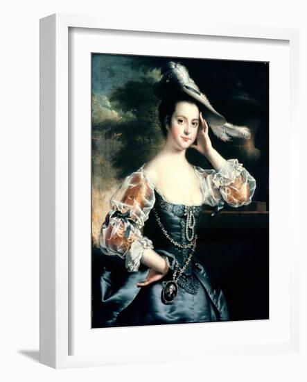 Susanna Hope-Joseph Wright of Derby-Framed Giclee Print