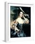 Susanna Hope-Joseph Wright of Derby-Framed Giclee Print