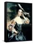 Susanna Hope-Joseph Wright of Derby-Framed Stretched Canvas